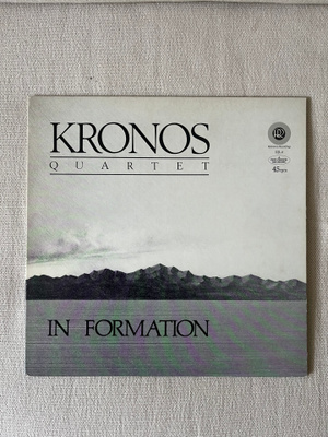 Kronos Quartet – In Formation LP Gatefold