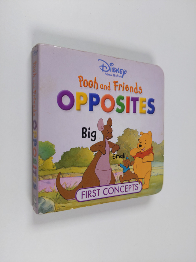 Pooh and Friends - Opposites