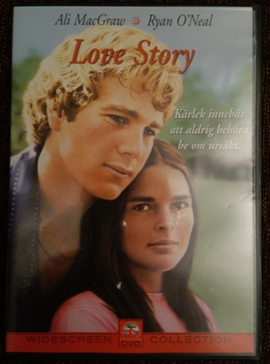 Love story DVD