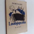 Hj Nortamo : Laulajapoika : lauluja ja nuotteja 1-2 - pikkukuva 1