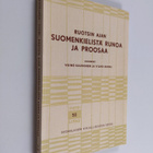 Ruotsin ajan suomenkielistä runoa ja proosaa - pikkukuva 1