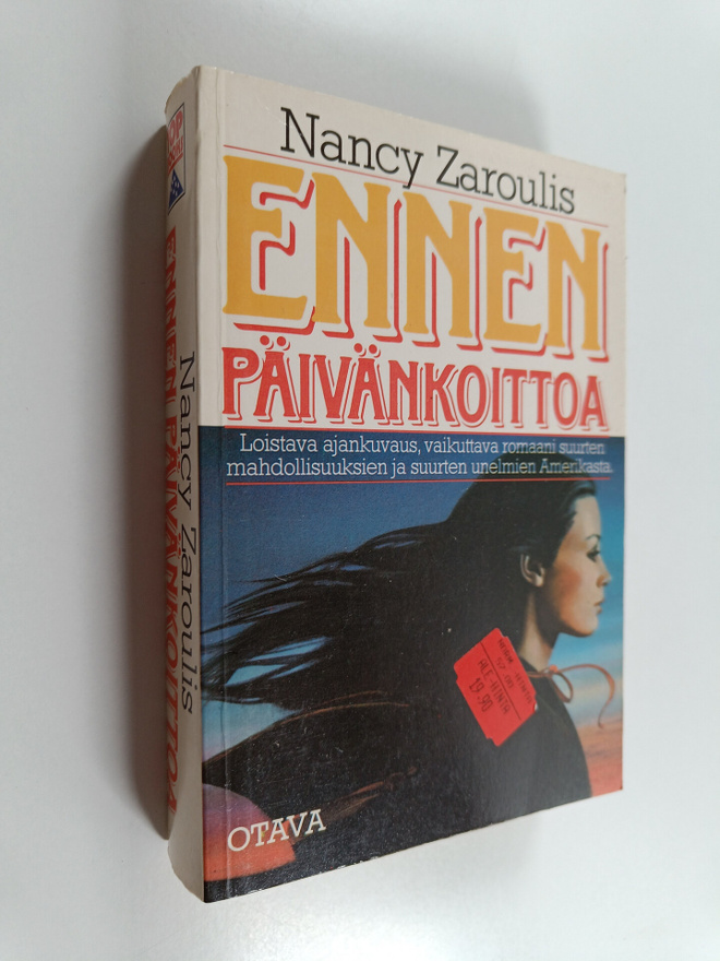 Nancy Zaroulis : Ennen päivänkoittoa