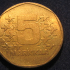 5 markkaa 1974 - pikkukuva 1