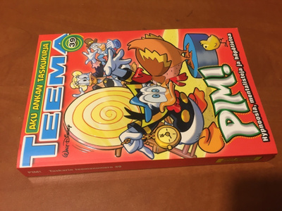 AKU TASKARIN TEEMANUMERO 39 HIENO