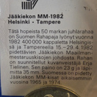 8 kpl 50 mk 1982 Jääkiekon MM hopeaa - pikkukuva 4