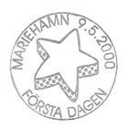 Åland 2000 Eurooppa-merkki EP alareuna LOISTO LaPe 175 - pikkukuva 2