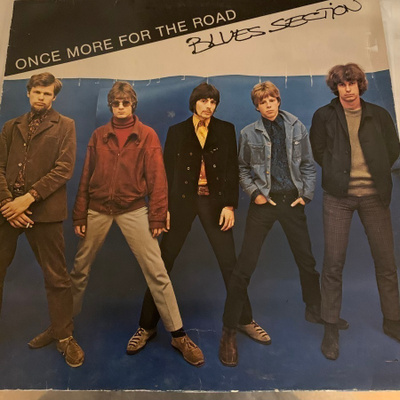 BLUES SECTION: Once More For The Road * FIN 1980