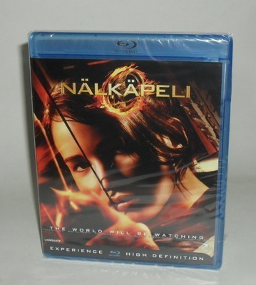 Nälkäpeli (BD) UUSI!