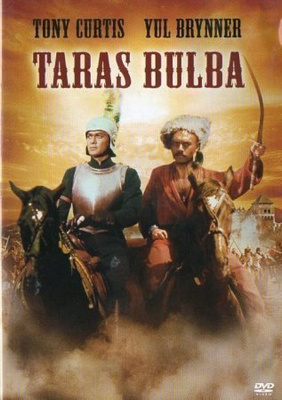 Taras Bulba (v. 1962) Tony Curtis,Yul Brynner.UUSI/MUOVEISSA