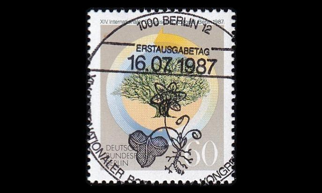 Berlin 786 o Kasvitieteellinen kongressi EPL (1987)