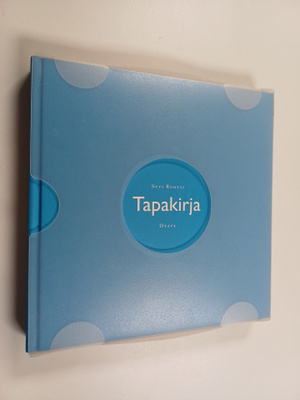Suvi Ruotsi : Tapakirja muovikotelossa