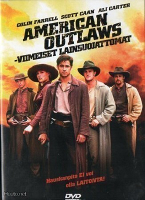 American outlaws - viimeiset lainsuojattomat, DVD