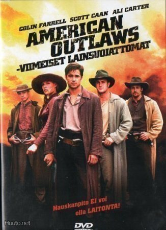 American outlaws - viimeiset lainsuojattomat, DVD