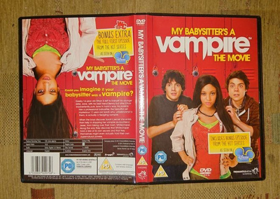 My Babysitter's a Vampire The Movie DVD