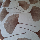 Marimekko puuvillasatiinikangas Ginkgo 250x150cm - pikkukuva 1