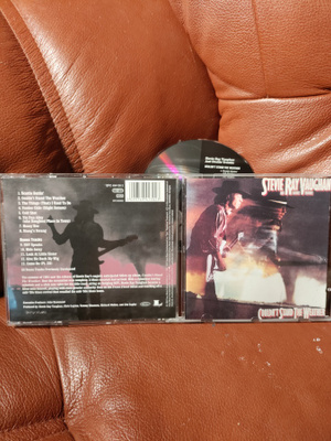 STEVIE RAY VAUGHAN-couldn't stand the weather CD