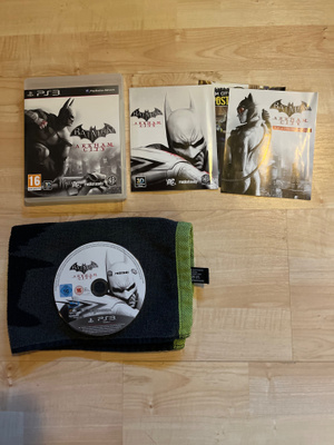 Batman: Arkham City (PS3)(PAL)(CIB)