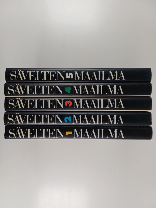 Jukka Isopuro : Sävelten maailma 1-5