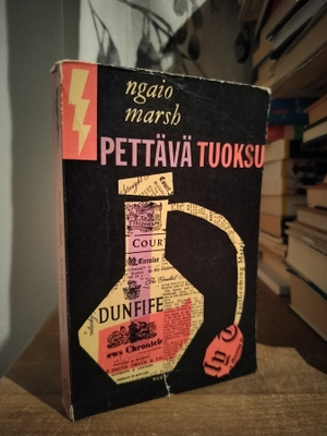 Ngaio Marsh - Pettävä tuoksu 1.p.1961