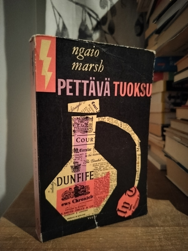 Ngaio Marsh - Pettävä tuoksu 1.p.1961