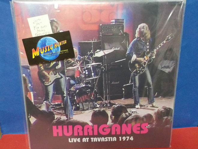 Hurriganes – Live At Tavastia 1974 UUSI 2LP