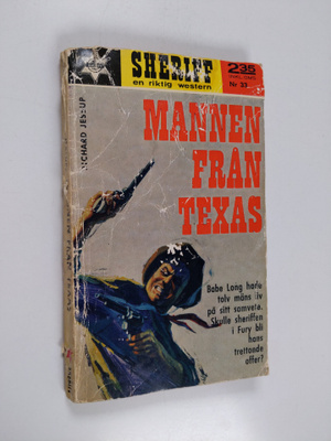 Richard Jessup : Mannen från Texas