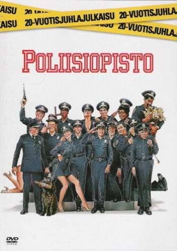 Poliisiopisto (DVD)