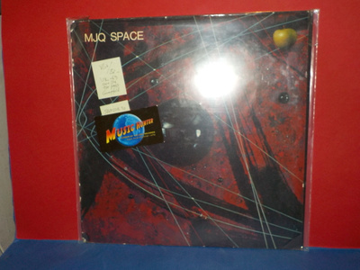 MJQ - SPACE VG+/EX- UK -69 OCT 24 1ST PRESS GATEFOLD LP