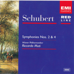 Schubert, Riccardo Muti, Wiener Philharmoniker - Symphonies
