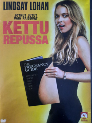 KETTU REPUSSA DVD Lindsay Lohan