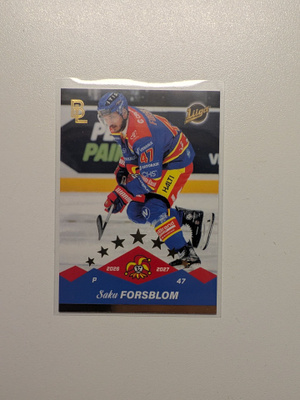 Blueline26-27 Base Gold, Saku Forsblom Jokerit/100