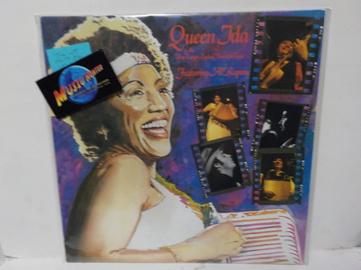 QUEEN IDA AND THE... FT AL RAPONE EX/EX+ LP