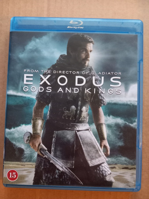 Exodus gods and kings Nordic Blu-ray