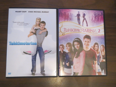 Tuhkimotarina + Tuhkimotarina 2 2DVD