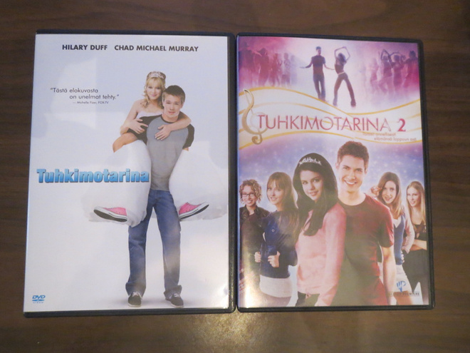 Tuhkimotarina + Tuhkimotarina 2 2DVD