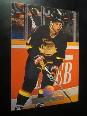 Bret Hedican - Canucks jääkiekkokortti