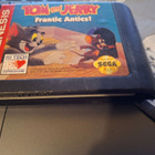 Sega Genesis Tom & Jerry Frantic Antics! Ja ohjeet - pikkukuva 2