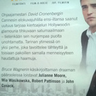 Maps To The Stars DVD - pikkukuva 3