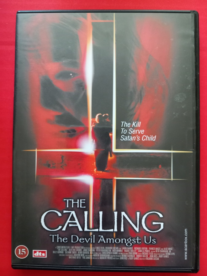 The Calling nordic dvd