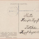 Martta Wendelin Raamattu ja kynttilä Hy 405 R1 - pikkukuva 2