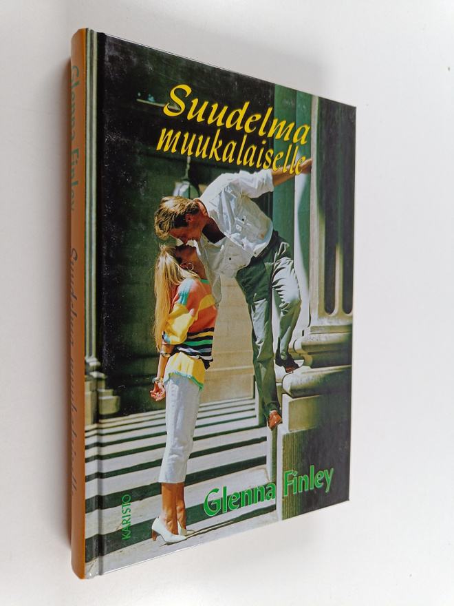 Glenna Finley : Suudelma muukalaiselle