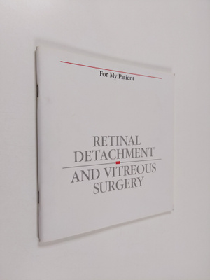 For my patient : retinal detachment and vitreous surgery
