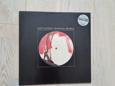 Hot Gossip Criminal world 12"