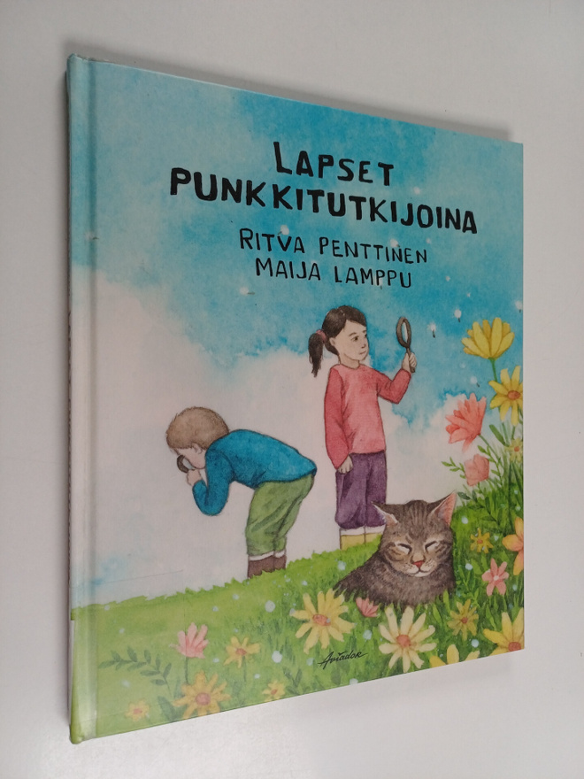Ritva Penttinen ym. : Lapset punkkitutkijoina