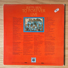 Return To Forever LP-levyt jazz fusion-paketti - pikkukuva 5