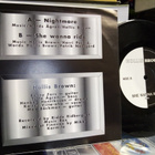 7" single HOLLIS BROWN : Nightmare ( SIS POSTIKULU) - pikkukuva 2