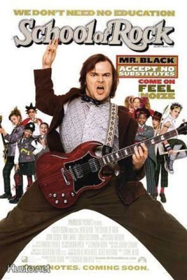 SCHOOL OF ROCK-Jack Black