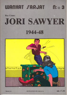 Wanhat sarjat No 3 Jori Sawyer 1944-48 (Jalava 1982)