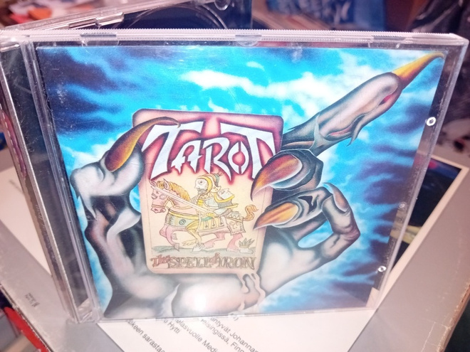 CD Tarot : The Spell of Iron ( SIS POSTIKULU  )