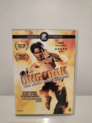 ong bak-the muay thai warrior